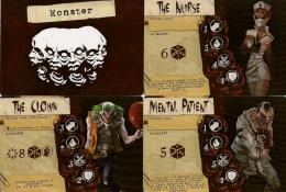 Karty monster - příklady