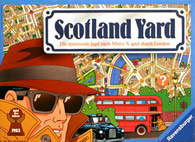 Scotland Yard Ravensburger nerozbalený