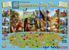 Carcassonne Big box základní hra+11rozšíření