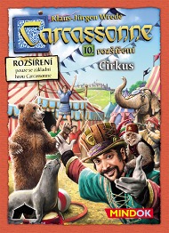 Carcassonne: 10. rozšíření - Cirkus - obrázek