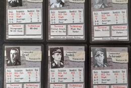 Příklady karet německých velitelů