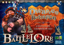 BattleLore: Dwarven Battalion - obrázek