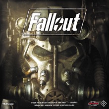 Prodám deskovou hru Fallout + Nová Kalifornie