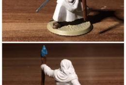 Čaroděj - 3D print figurky