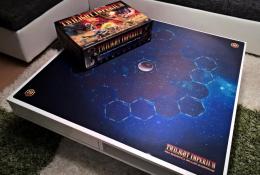 Twilight Imperium Galactic Gamemat (neoprén) s hrou