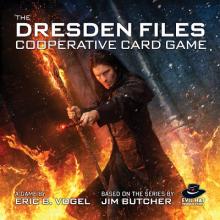 Dresden Files Cooperative Card Game, The - obrázek