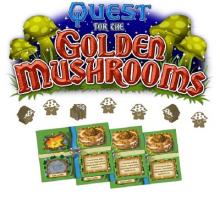 Tiny Epic Quest: Quest for the Golden Mushrooms - obrázek