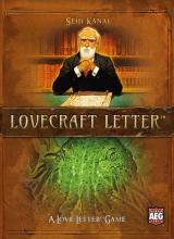 Lovecraft Letter DE - počeštěno v obalech
