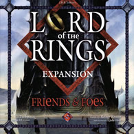 Lord of the Rings - Friends & Foes - obrázek