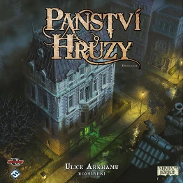 Mansions of Madness: Streets of Arkham Expanze