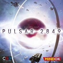 Pulsar 2849 ve fólii 
