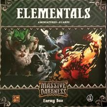Massive Darkness: Enemy Box – Elementals - obrázek