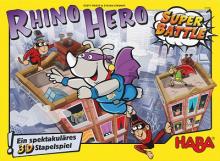 Rhino Hero Super Battle (CZ pravidlá)