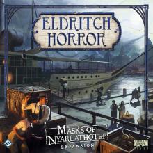 Eldritch Horror: Masks of Nyarlathotep - obrázek