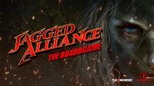 Jagged Alliance - The Board Game  - obrázek