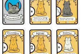 Ukázka karet zatoulaných kočiček