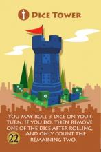 Machi Koro: Dice Tower Promo Cards - obrázek