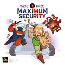 Magic Maze: Maximum Security - obrázek