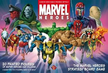 Marvel Heroes - obrázek