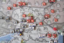 Triumph of Chaos - jižní fronta, detail