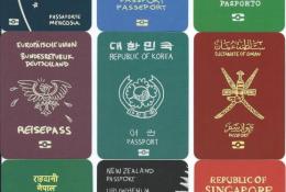 passport karty