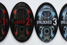 Escape pods (locked + unlocked)