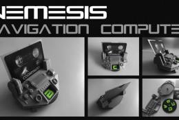 Nemesis Navigation Computer 3Dprint