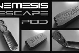 Nemesis Escape Pod 3D print