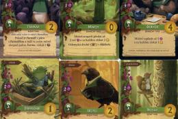 Zelené karty sběru - tvorové