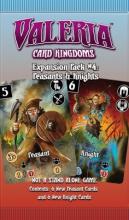 Valeria: Card Kingdoms – Expansion Pack #04: Peasants & Knights - obrázek