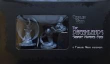 Cthulhu Wars: The Dreamlands Surface Monster Pack - obrázek
