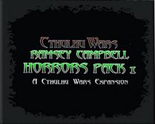 Cthulhu Wars: Ramsey Campbell Horrors Pack 1 - obrázek