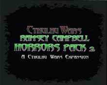 Cthulhu Wars: Ramsey Campbell Horrors Pack 2 - obrázek