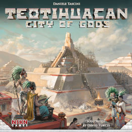 Teotihuacan: City of Gods (CZ, nová ve fólii)