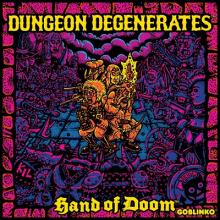 Dungeon Degenerates: Hand of Doom - obrázek