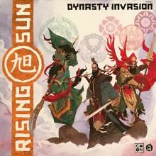 Rising Sun: Invaze dynastií - nové, ve fólii