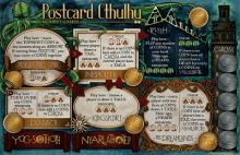 Postcard Cthulhu - obrázek