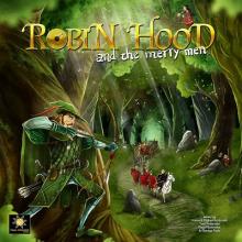 Robin Hood and the Merry Men - obrázek