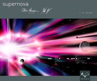 Supernova - obrázek