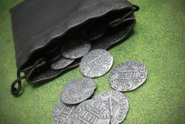 Kovové mince Západního království