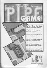 Very Clever Pipe Game, The - obrázek