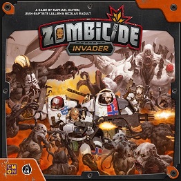 Zombicide Invader Comix CMON + promo (Kickstarter)