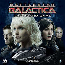 Battlestar Galactica Pegasus Expansion 