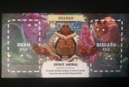 Nový hrdina Shaman
