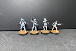 Rex, Clone trooper, Padmé