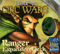 HeroCard Orc Wars Ranger Expansion Deck - obrázek