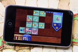 Carcassonne na iPod touch