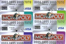 Monopoly Banking-kreditní karty