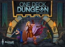 One Deck Dungeon - obrázek