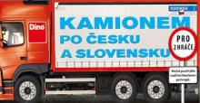 Kamionem po Česku a Slovensku - obrázek